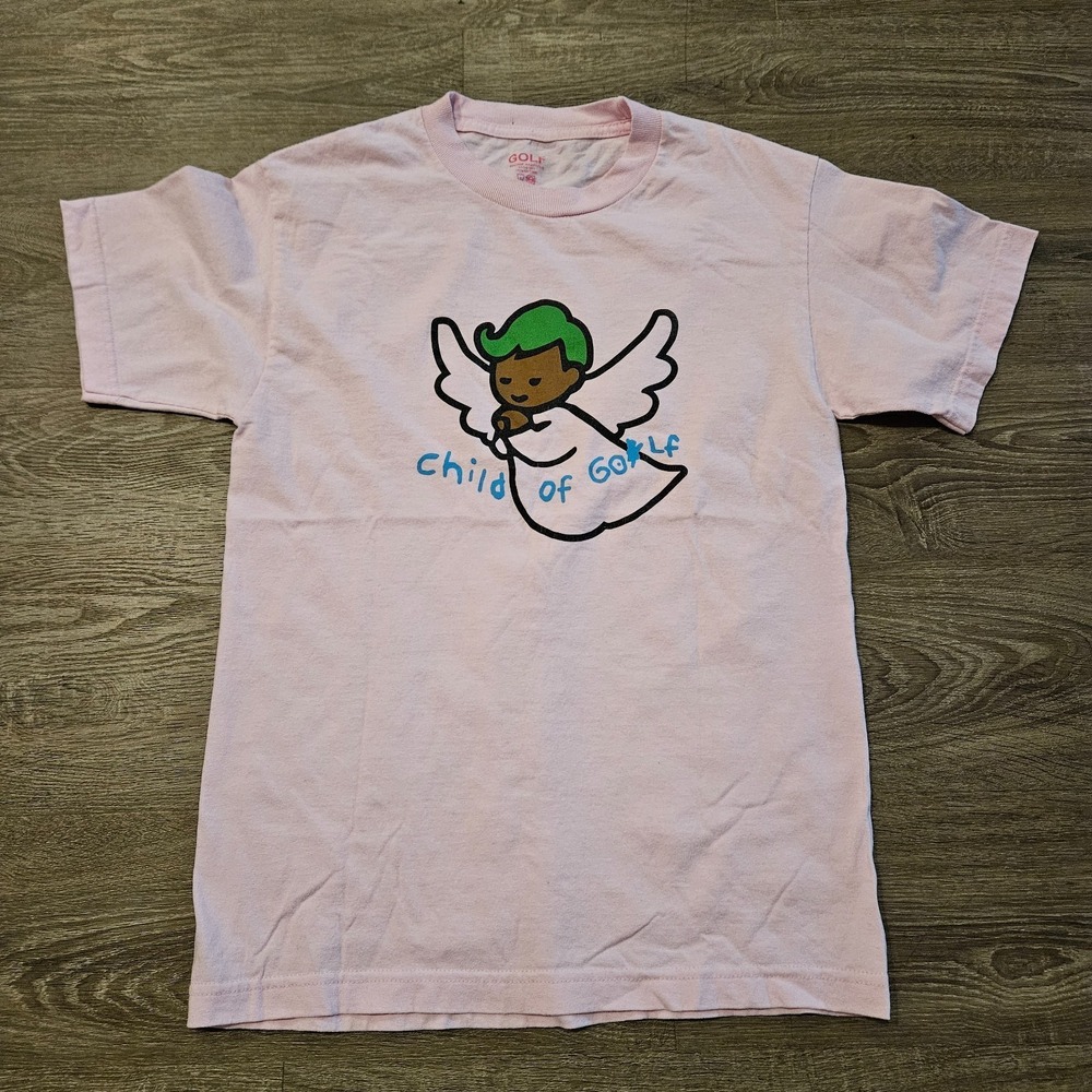 Tyler The Creator Golf Wang Child Of Golf Graphic T-shirt‎ Small Mens Unisex Tee